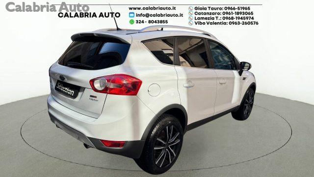 FORD Kuga + 2.0 TDCi 136 CV 4WD DPF