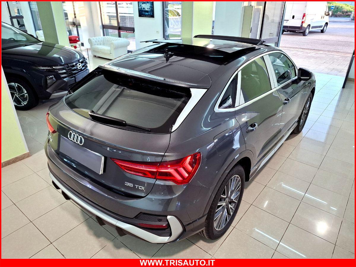 AUDI Q3 SPB 35 2.0 TDI S-Tronic S-Line KM ZERO (TETTO PANORAMICO APRIBILE)