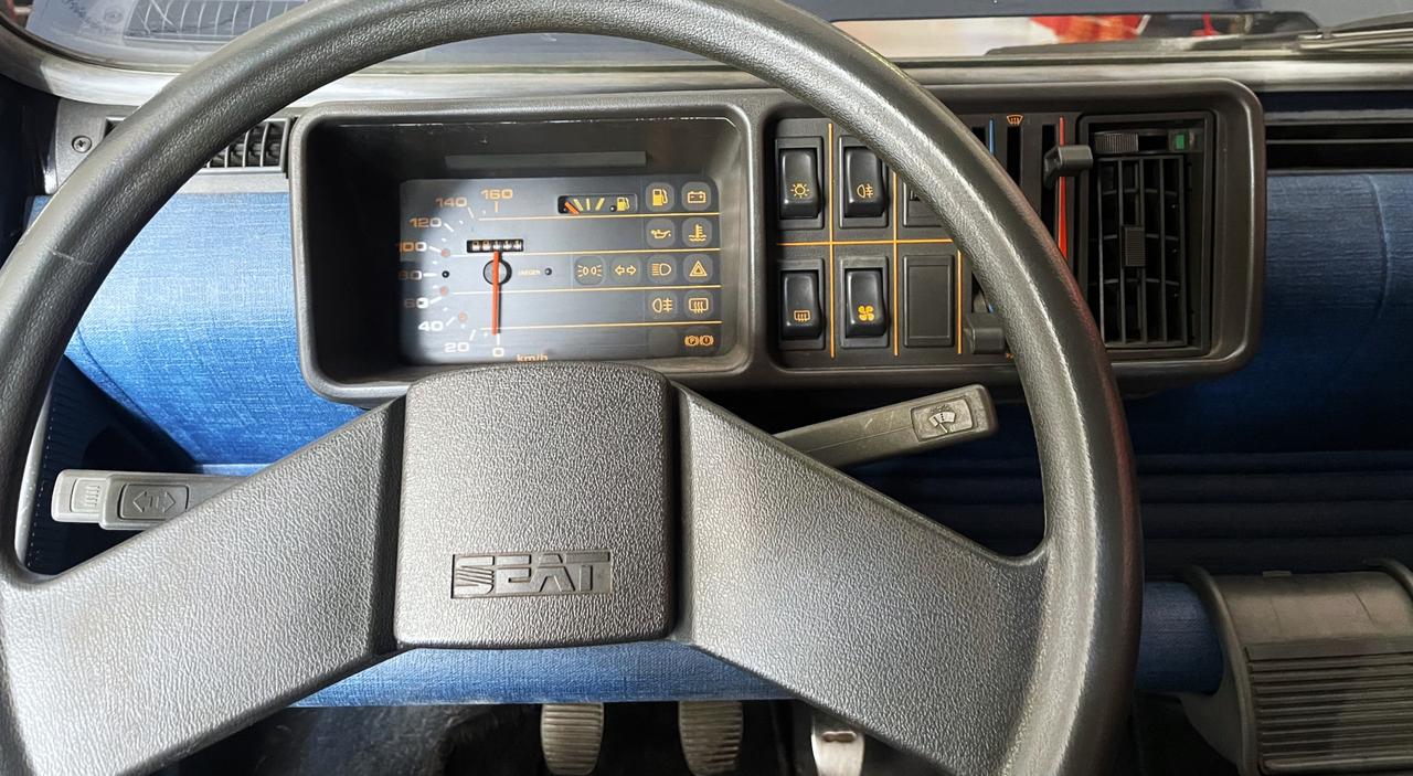 Seat MARBELLA 850 Jeans UNICO PROPRIETARIO - 1992