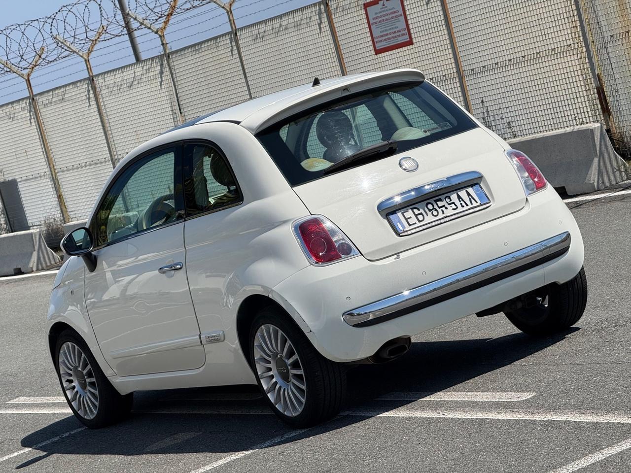 Fiat 500 1.3 Multijet 16V 95 CV Lounge-TETTO-FULL