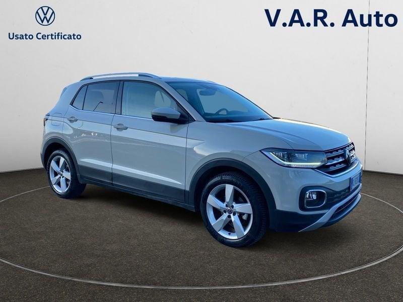 Volkswagen T-Cross T-Cross 1.0 TSI 110 CV DSG Advanced