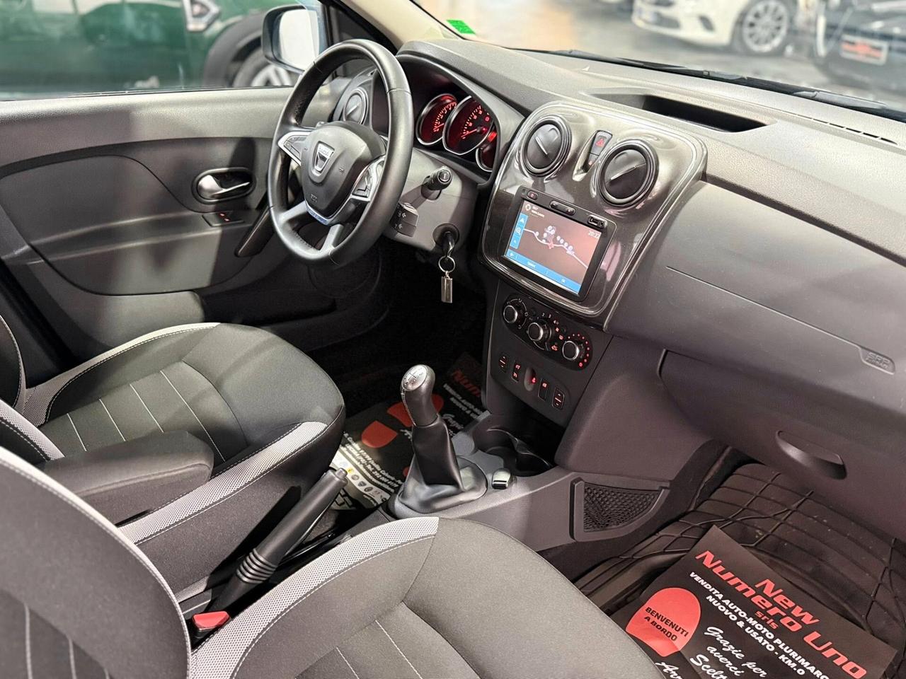 Sandero Stepway 1.5 dCi 8V 90CV StarteStop