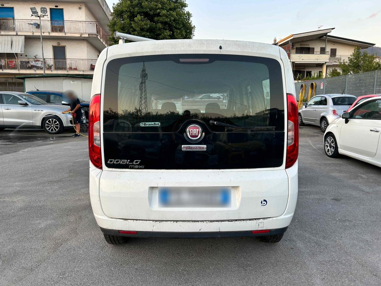 Fiat Doblo 1.6 MJT 120CV Maxi N1 - 2019 Incidentato
