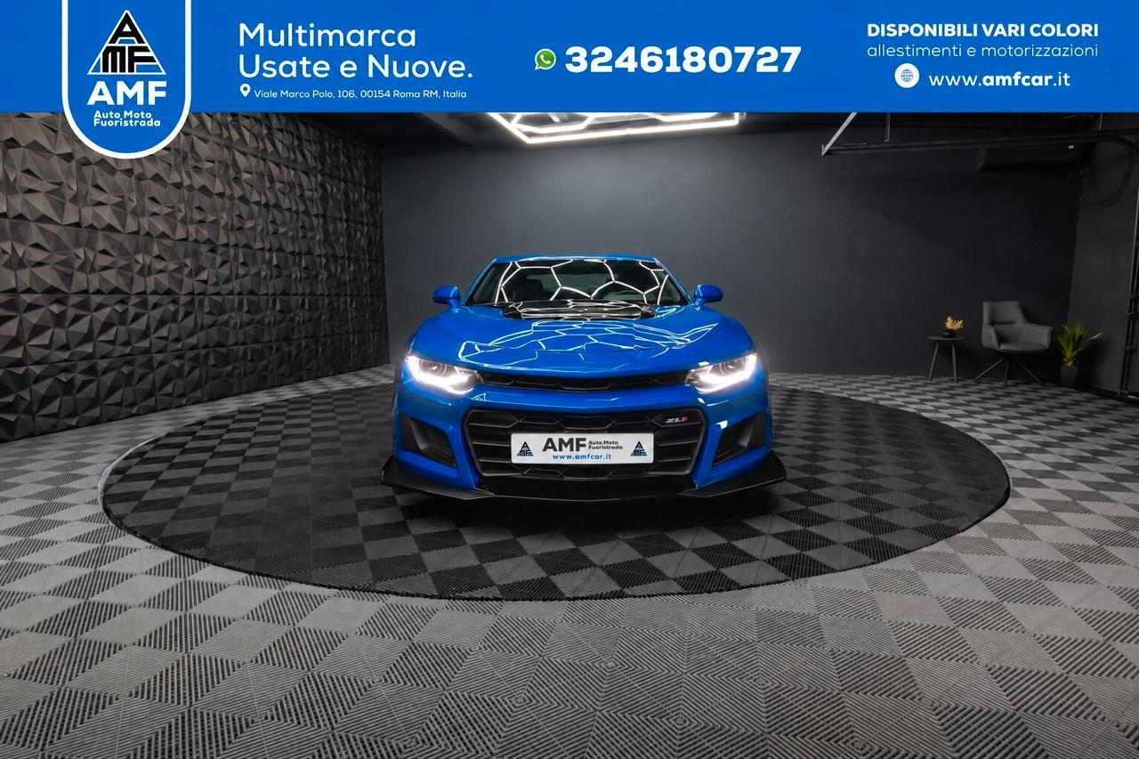 Chevrolet Camaro 2.0Turbo Coupé Pacchetto ZL1 *CarPlay