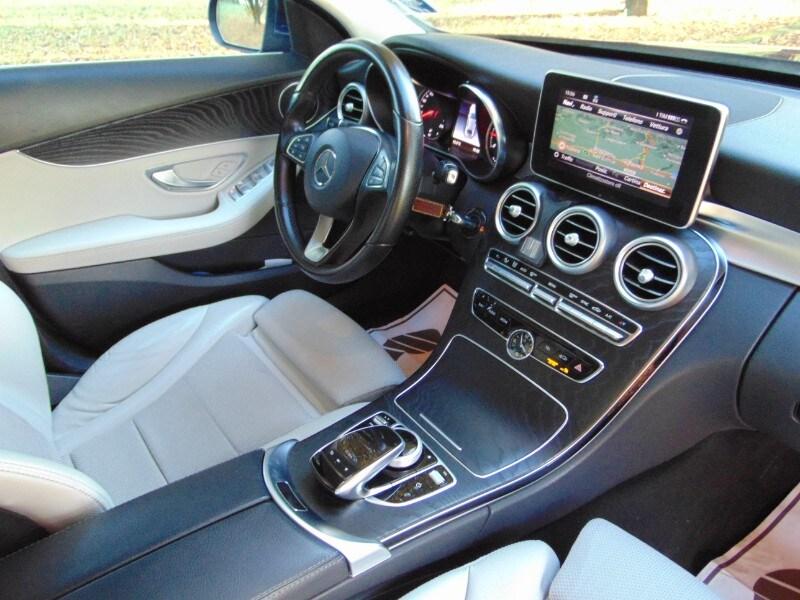 MERCEDES Classe C (W/S205) C 220 d 4Matic Aut...