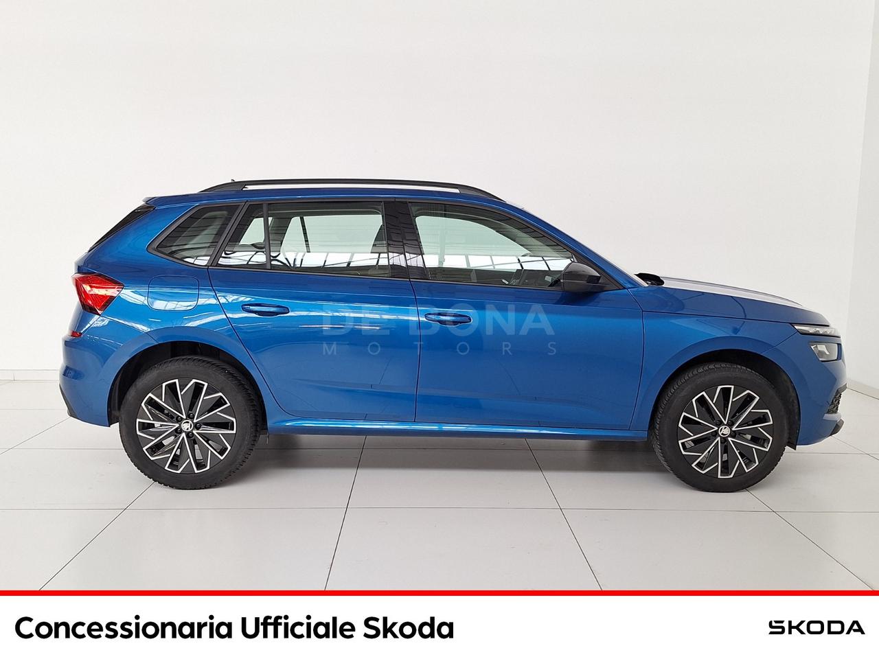 Skoda Kamiq 1.0 tsi black dots 110cv