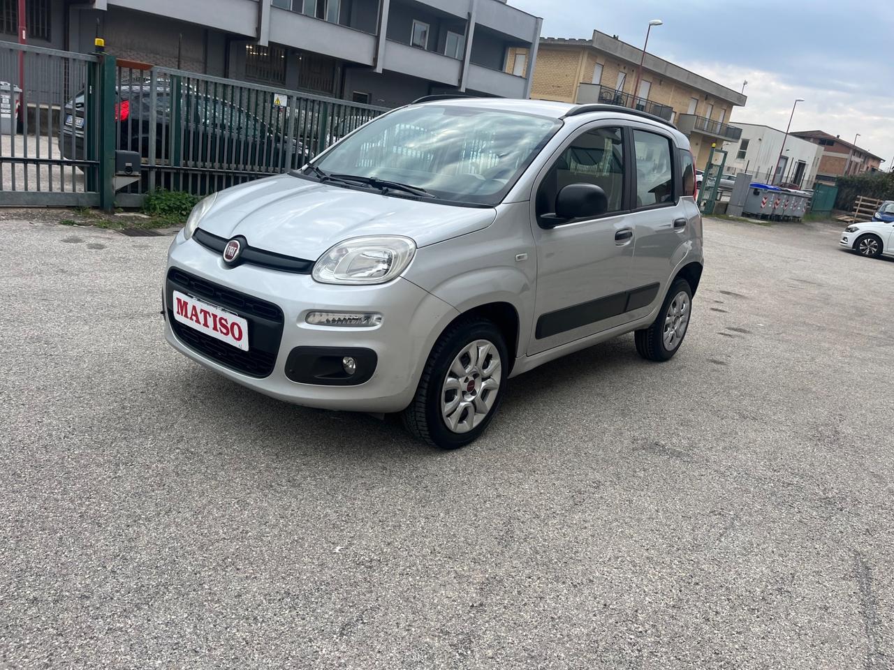 Fiat Panda 0.9 TwinAir Turbo Natural Power Lounge