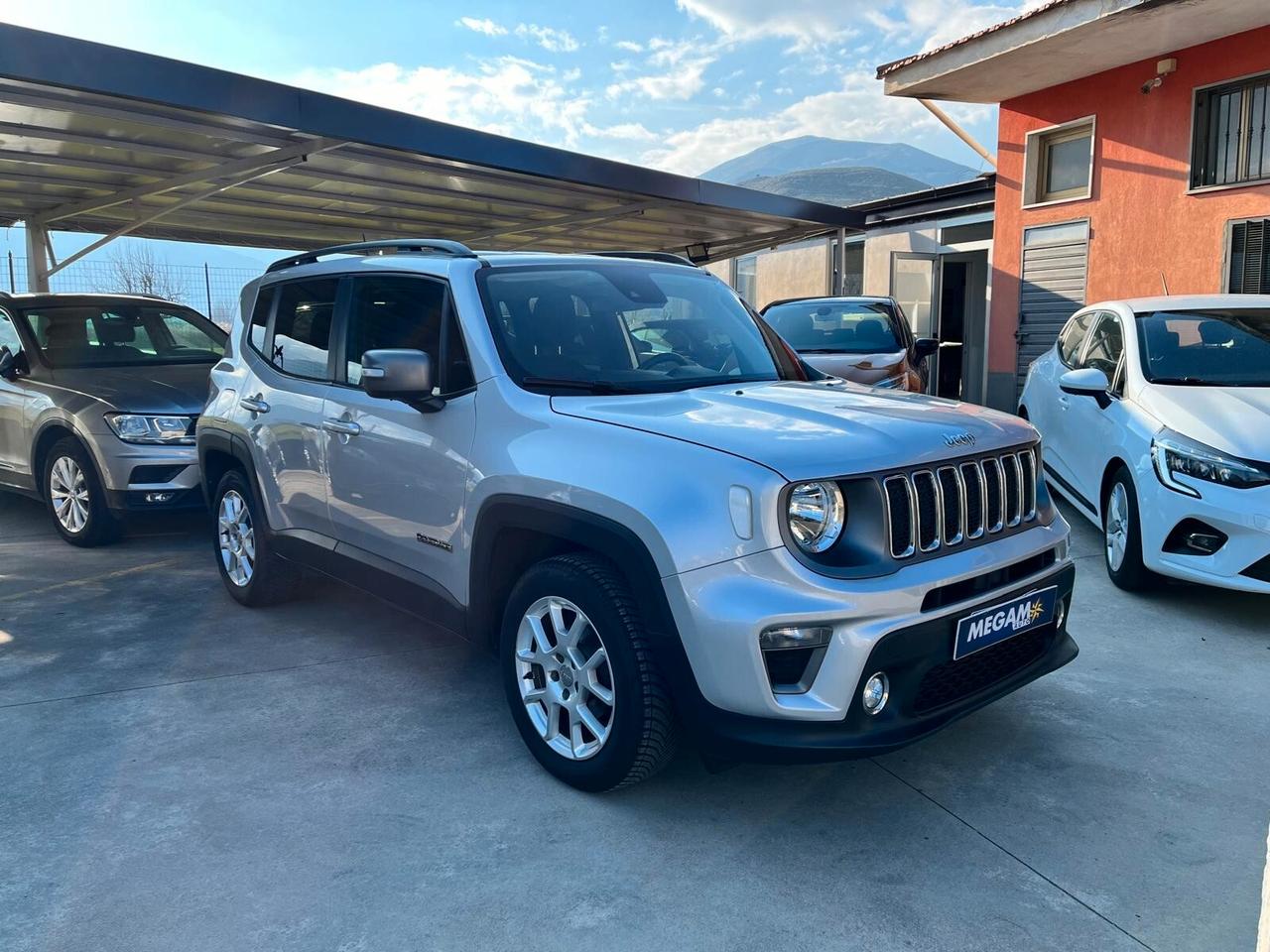 Jeep Renegade 1.6 Mjt DDCT 120 CV Limited