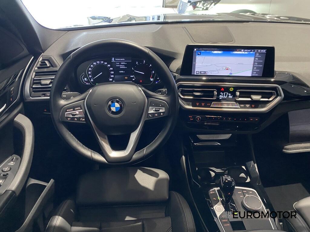 BMW X3 18 d Mild Hybrid 48V sDrive Steptronic