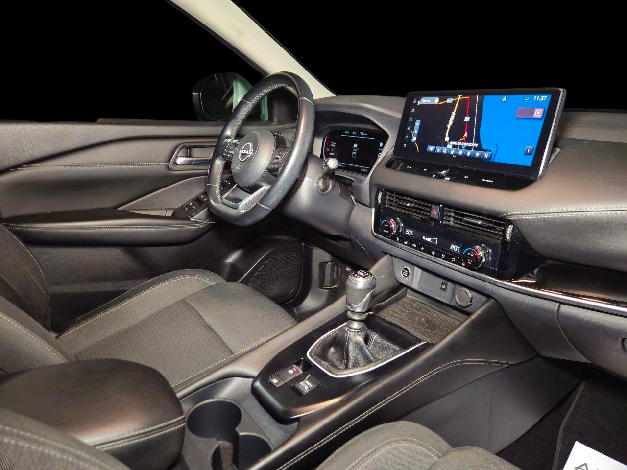 Nissan Qashqai 1.3 mhev N-Connecta 2wd 140cv