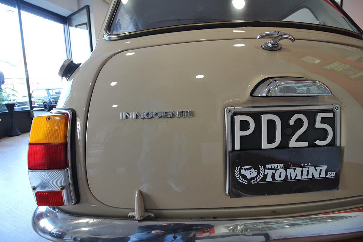 Innocenti Mini Cooper 1000 “VETRONE” B39/1 (1970)