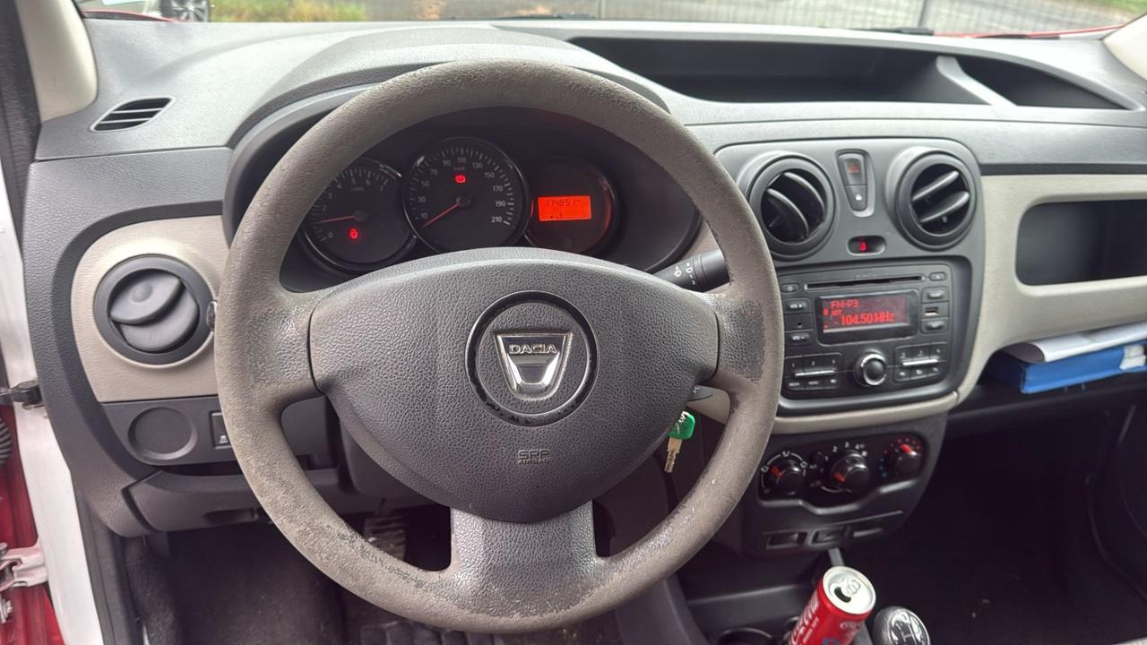 DACIA DOKKER 1.6 BENZINA GPL