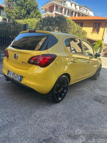 Opel corsa anno 2015 benzina gpl euro6