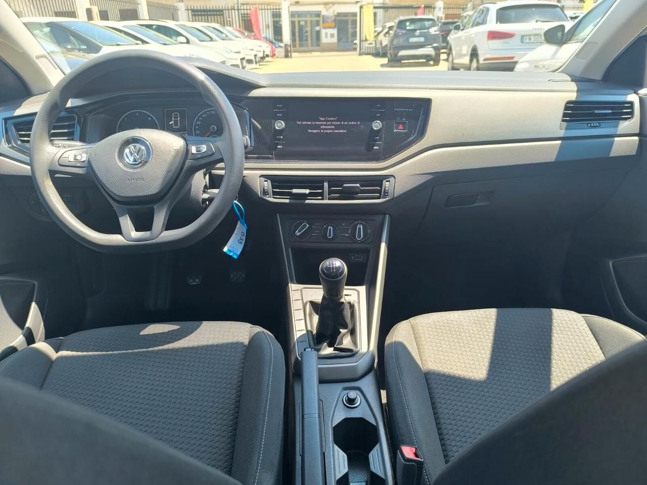 Volkswagen Polo 1.6 TDI 95 CV Comfortline BMT 2018