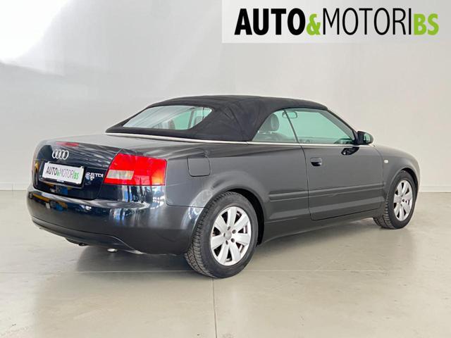 AUDI A4 Cabriolet 2.5 V6 TDI cat