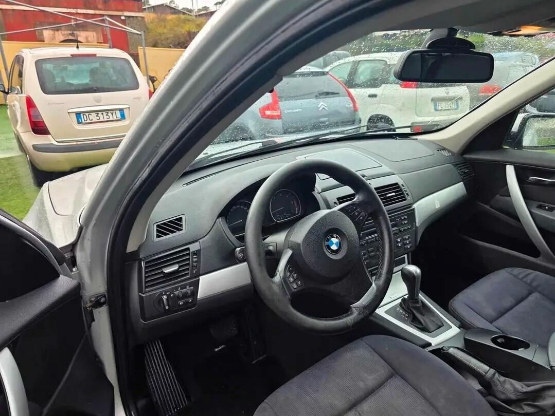 Bmw X3 xDrive20d Futura 4x4 anno 2009