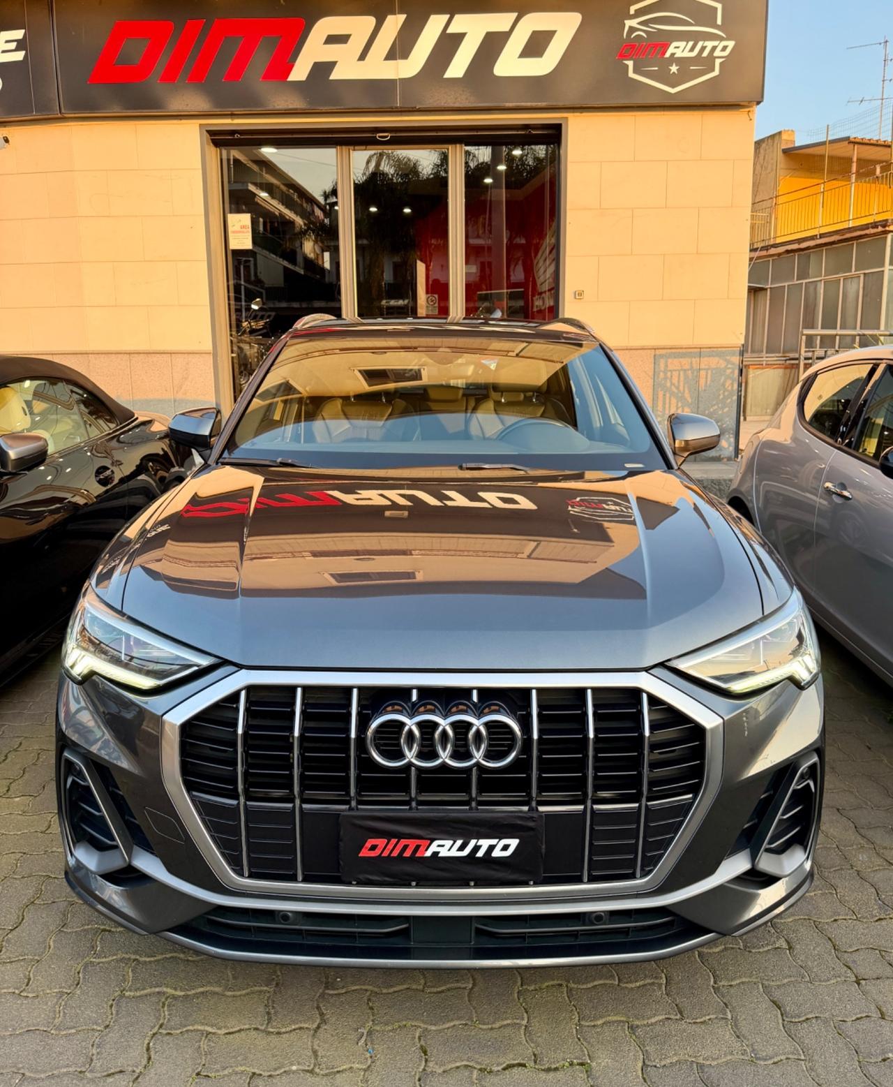 Audi Q3 35 TDI S tronic line edition