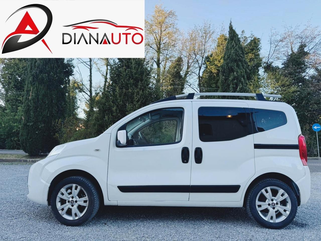Fiat Qubo 1.4 8V 77 CV Dynamic Natural Power