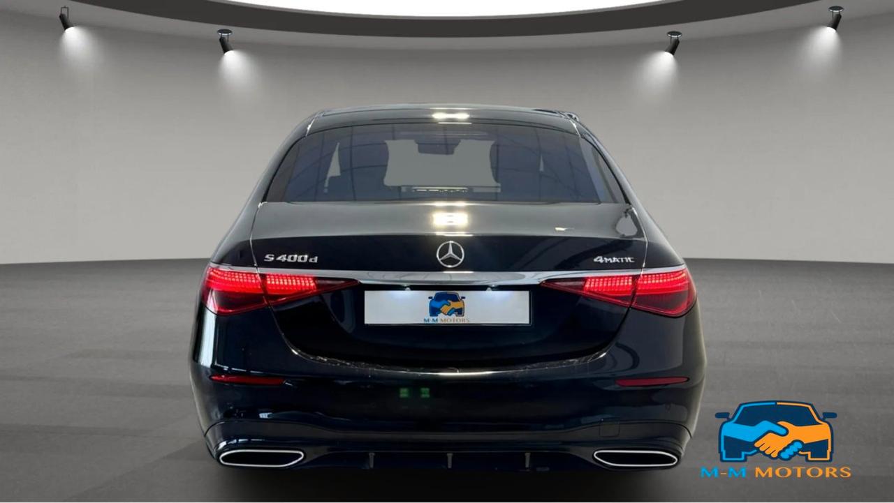 Mercedes S 400 D Premium Plus 4Matic 9G-Tronic Plus Berlina UNIPRO