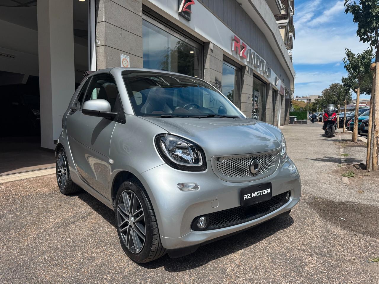Smart ForTwo Cabrio 0.9 t PERFECT EDITION 90cv twinamic-ITALIANA-TAGLIANDI MERCEDES-BENZ