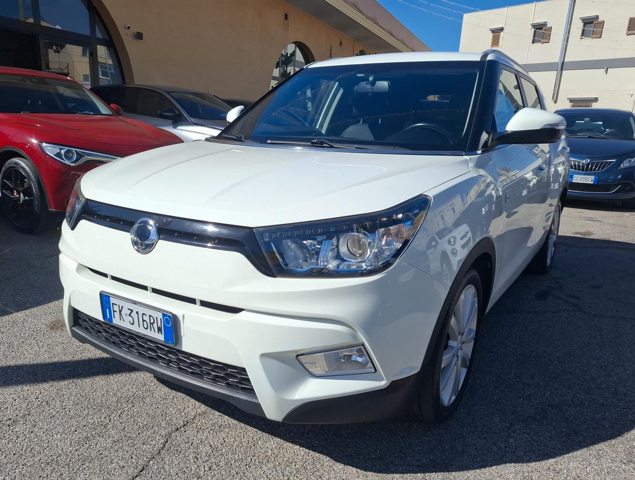 Ssangyong Tivoli 1.6d 4WD Be Visual Hot Aebs