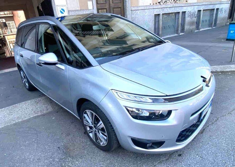 Citroen Grand C4 Picasso BlueHDi 120 S&S EAT6 Business
