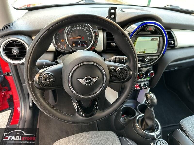 MINI Mini 3 porte 1.5 Cooper D 116 Cv Hype Autom.- LED, Navi, Cruise ecc