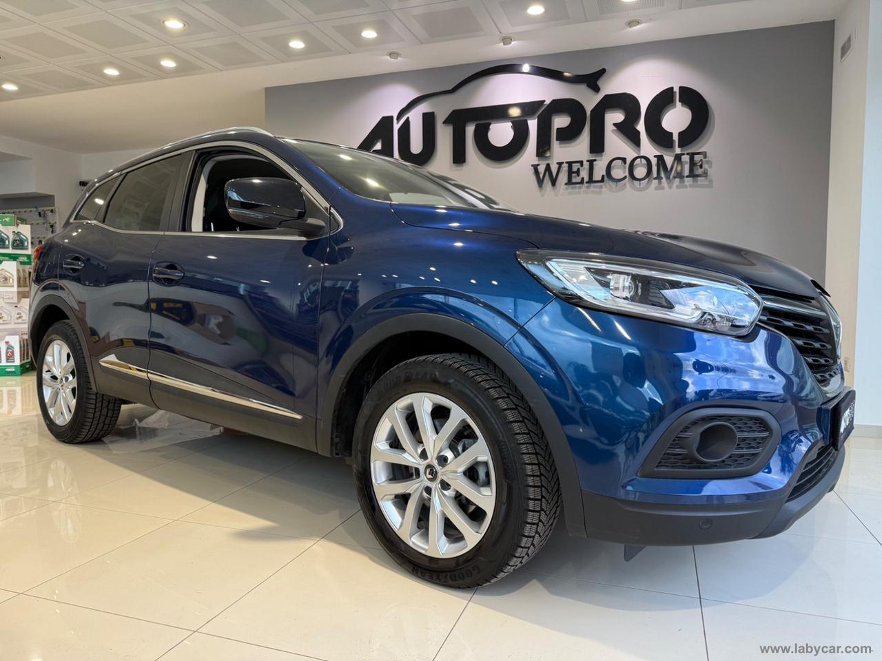 RENAULT Kadjar Blue dCi 8V 115 CV EDC Business