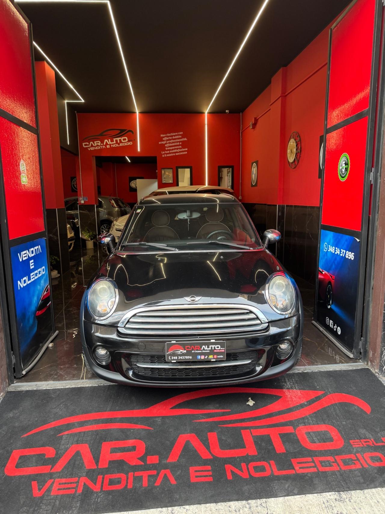Mini Cooper D Clubman Mini 1.6 16V interni cartier
