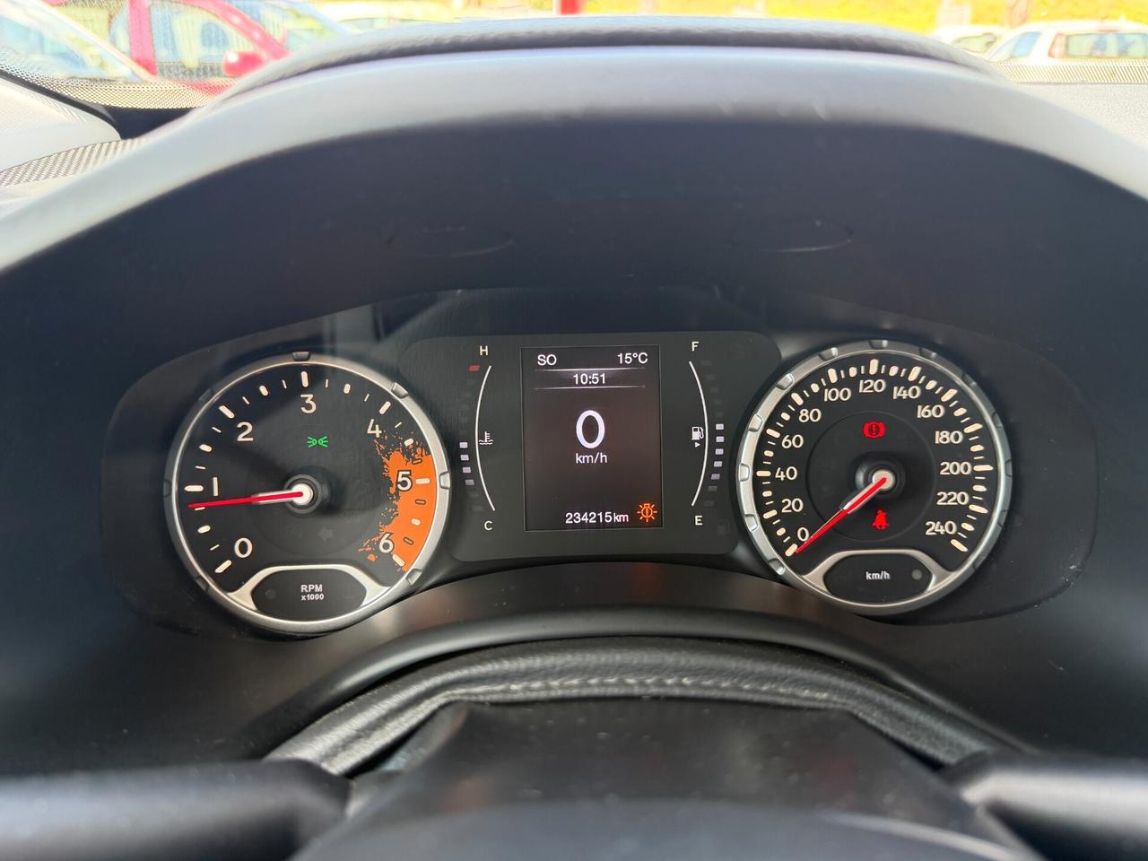 JEEP RENEGADE ANNO 2017 1.6 DIESEL 95 CV