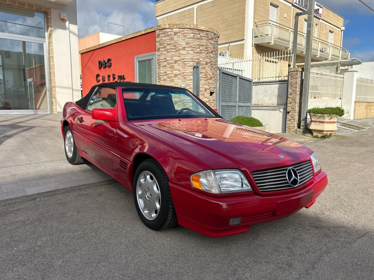 Mercedes-benz SL 280 Cabrio-1994