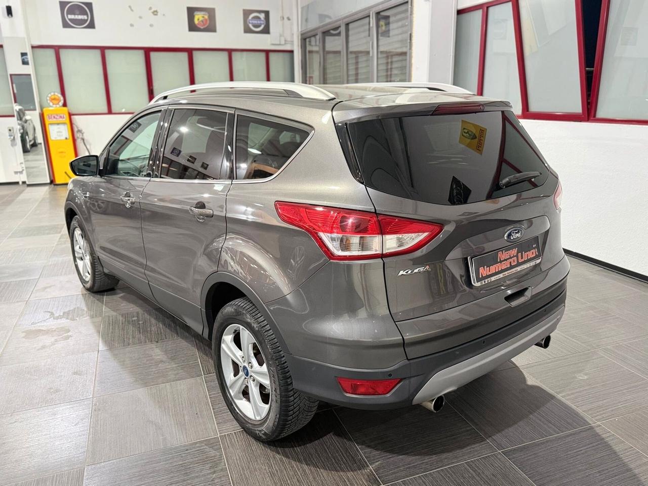 Ford Kuga 2.0 Tdci 140cv4WD Titanium 2013