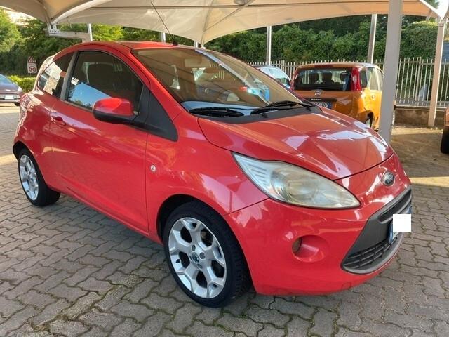 FORD KA 1.2 TITANIUM 69CV 72000KM UNIPROP.
