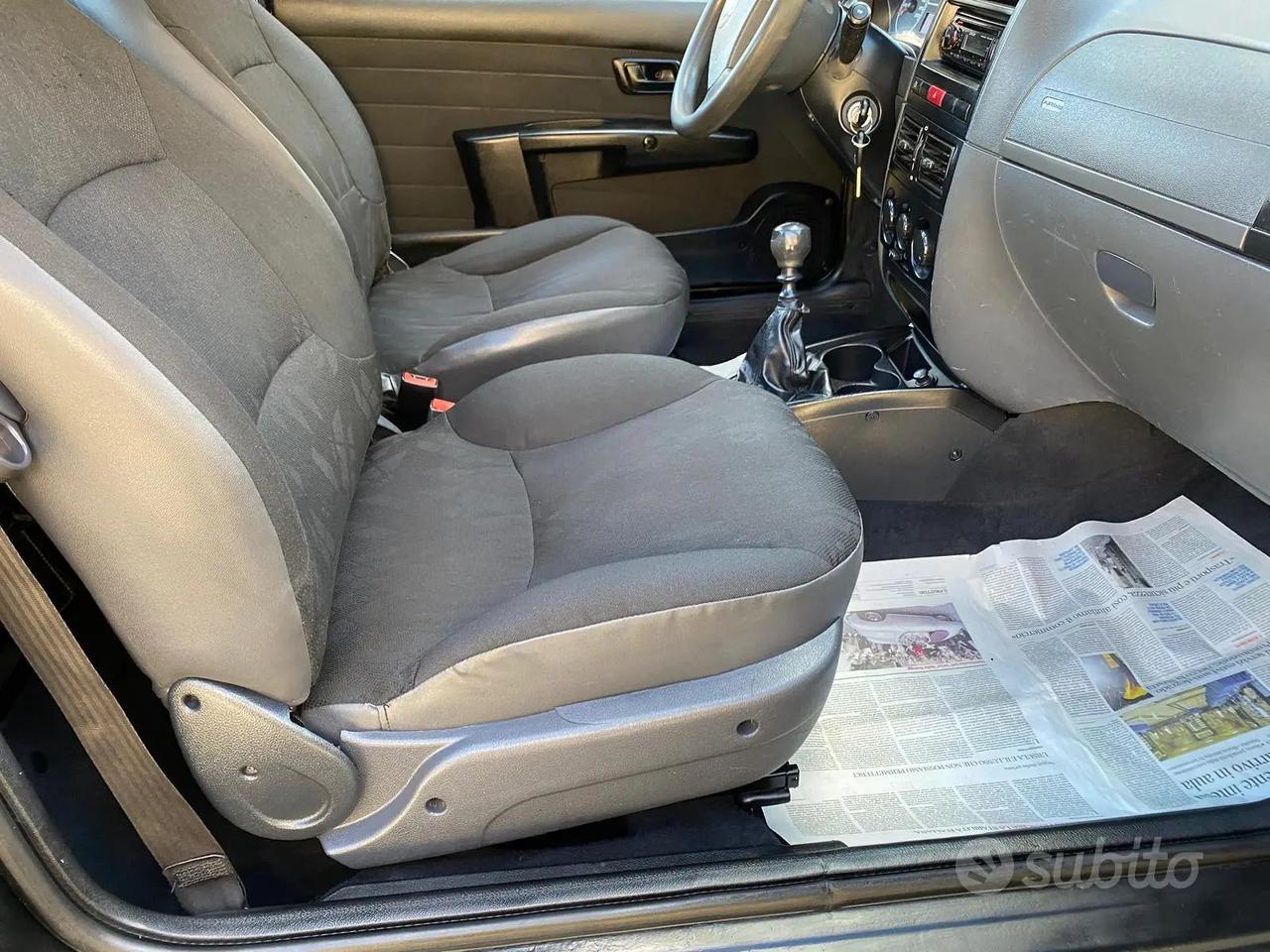 Fiat Strada 1.3 MJT Cabina Lunga