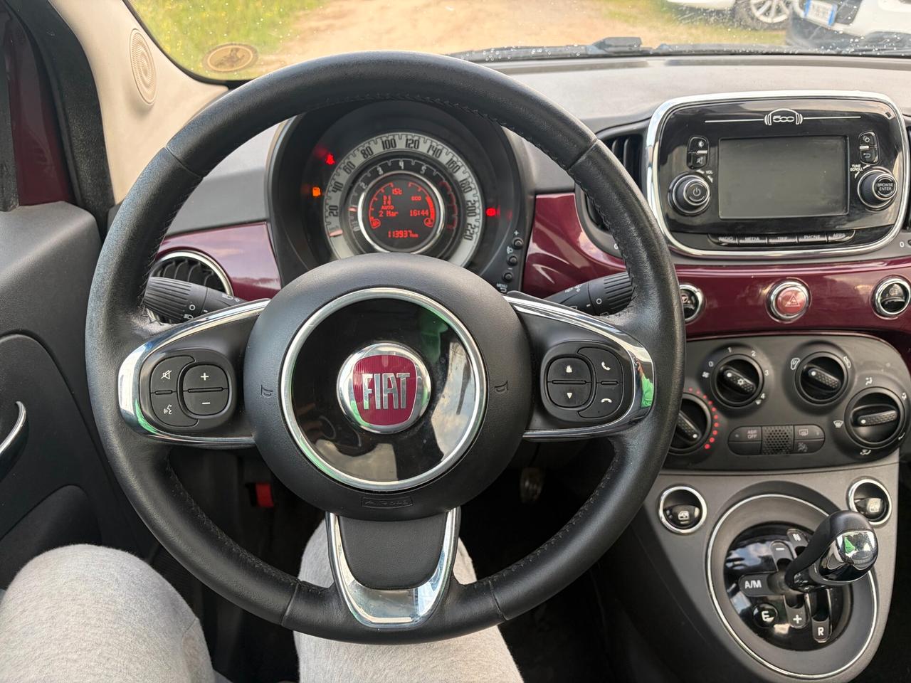 FIAT 500 DOLCEVITA 1.2 AUTOMATICA ANNO 2017 113.000 KM