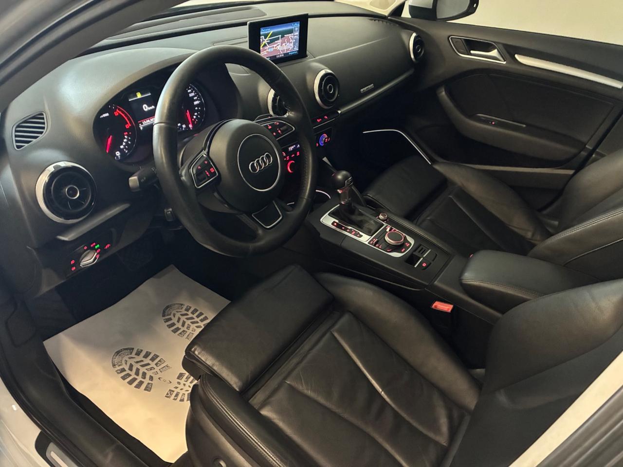Audi A3 SPB 2.0 tdi S-line 4x4 184cv