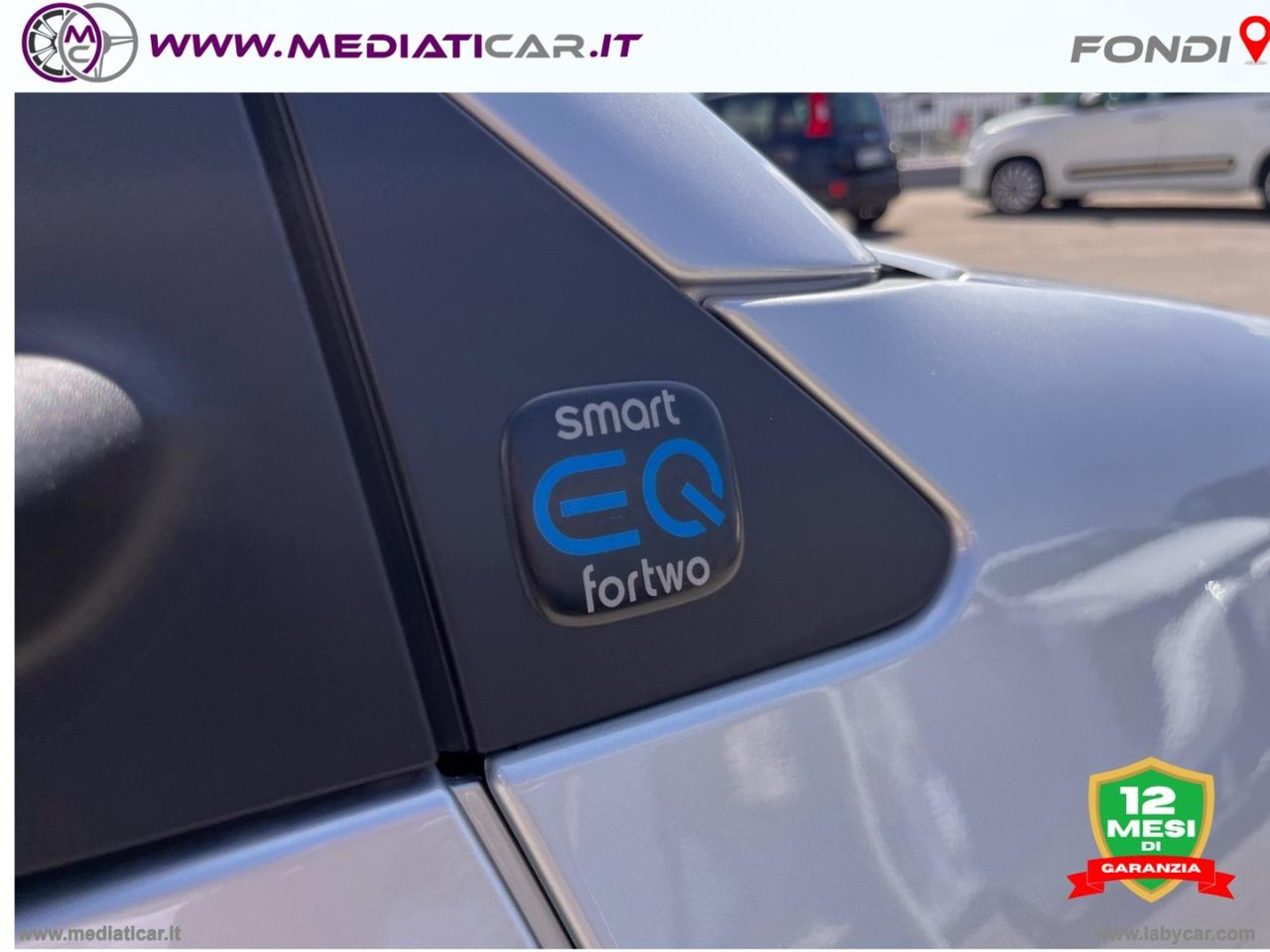 SMART fortwo EQ Prime