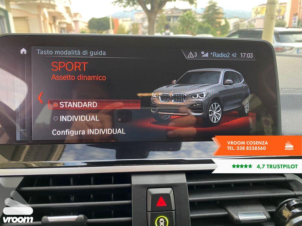 BMW X3 (G01/F97) X3 xDrive20d Luxury
