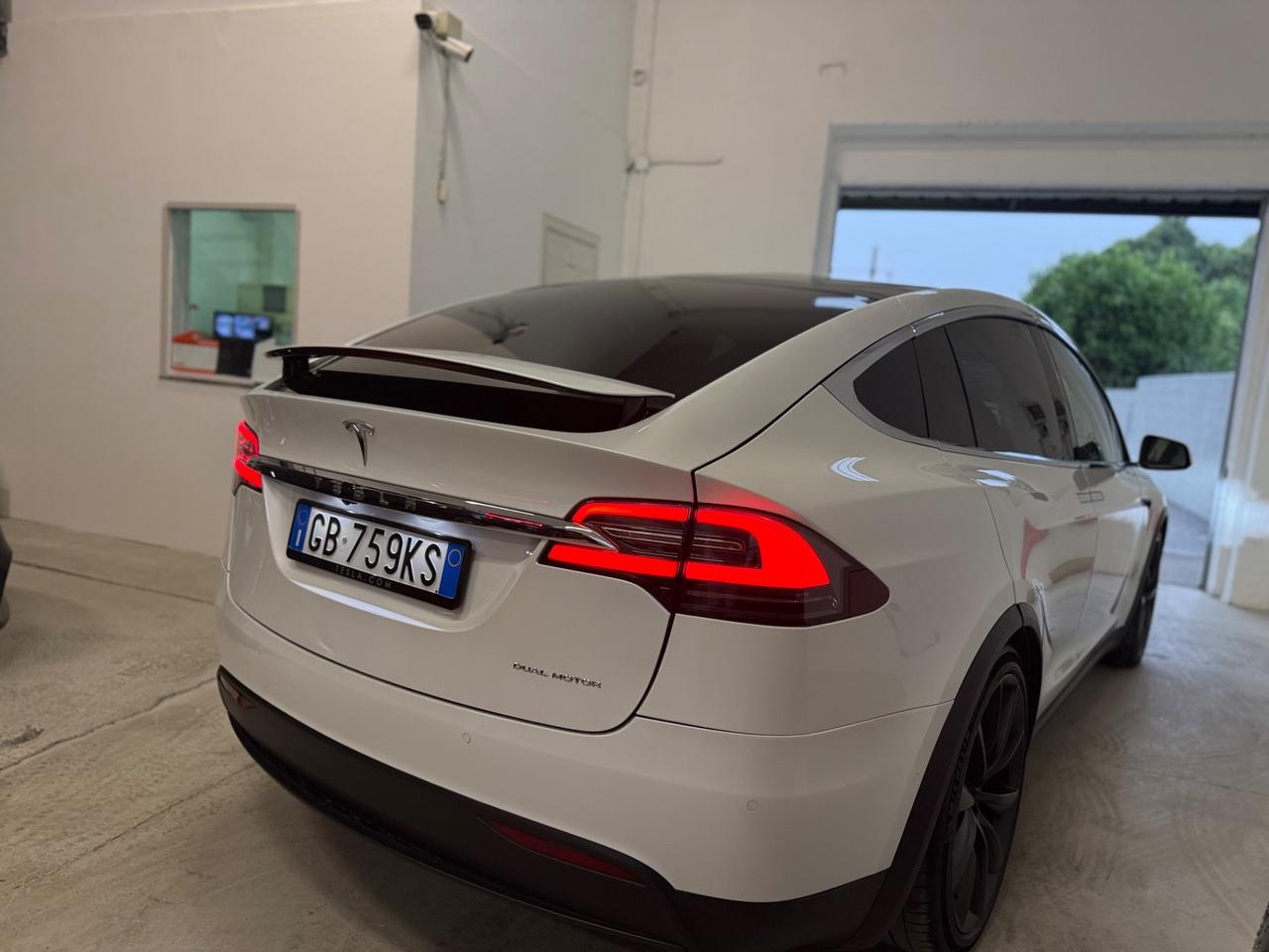 Tesla Model X Long Range Dual Motor 6 posti Extrafull