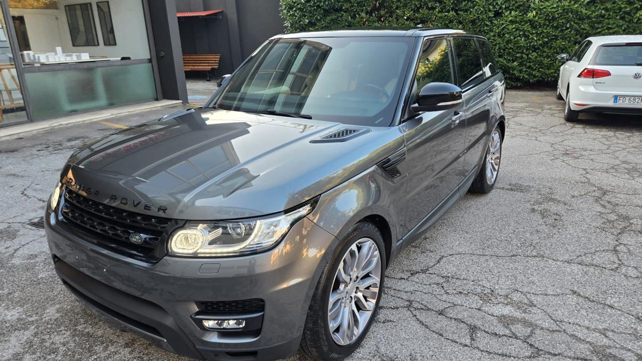 Land Rover Range Sport 3.0 TDV6 HSE Dynamic Edition Grey