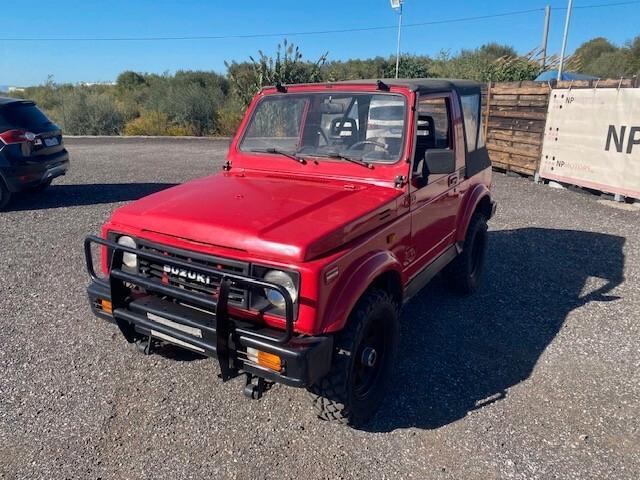Suzuki SJ Samurai 1.3 Cabriolet De Luxe