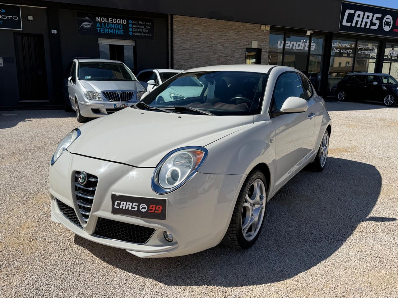 Alfa Romeo MiTo 1.4 T 120 CV GPL DI SERIE Distinctive Sport Pack