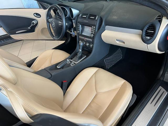 MERCEDES-BENZ SLK 350 V6 272CV PACCHETTO 55AMG ORIGINALE COMPLETO !