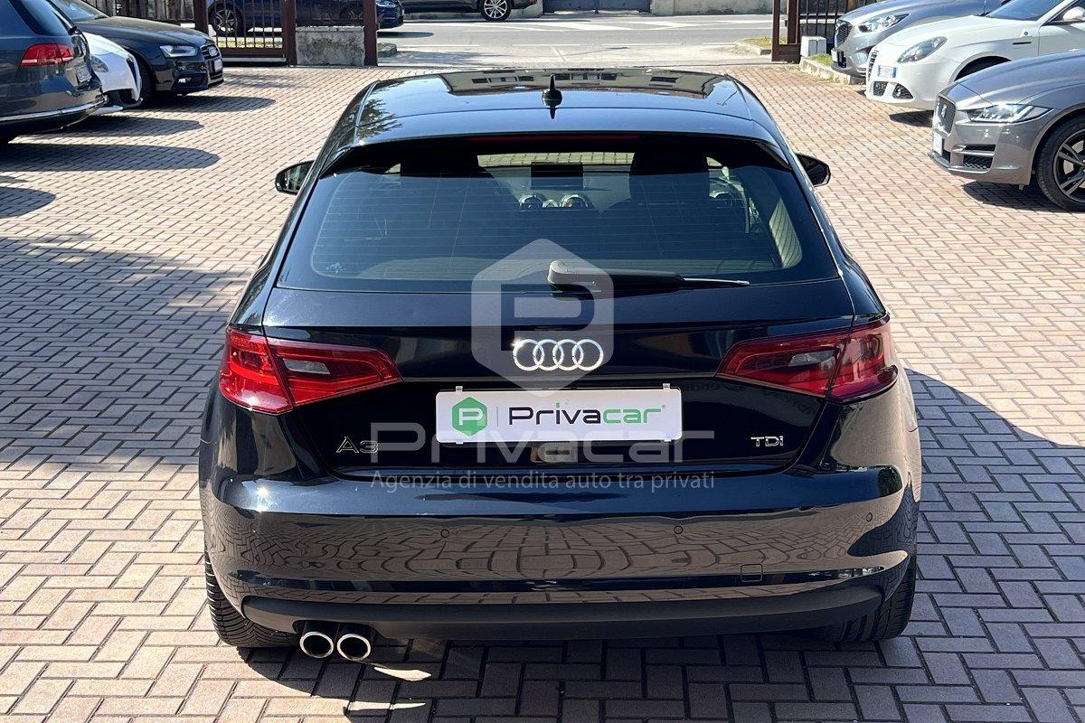 AUDI A3 SPB 2.0 TDI S tronic Ambition