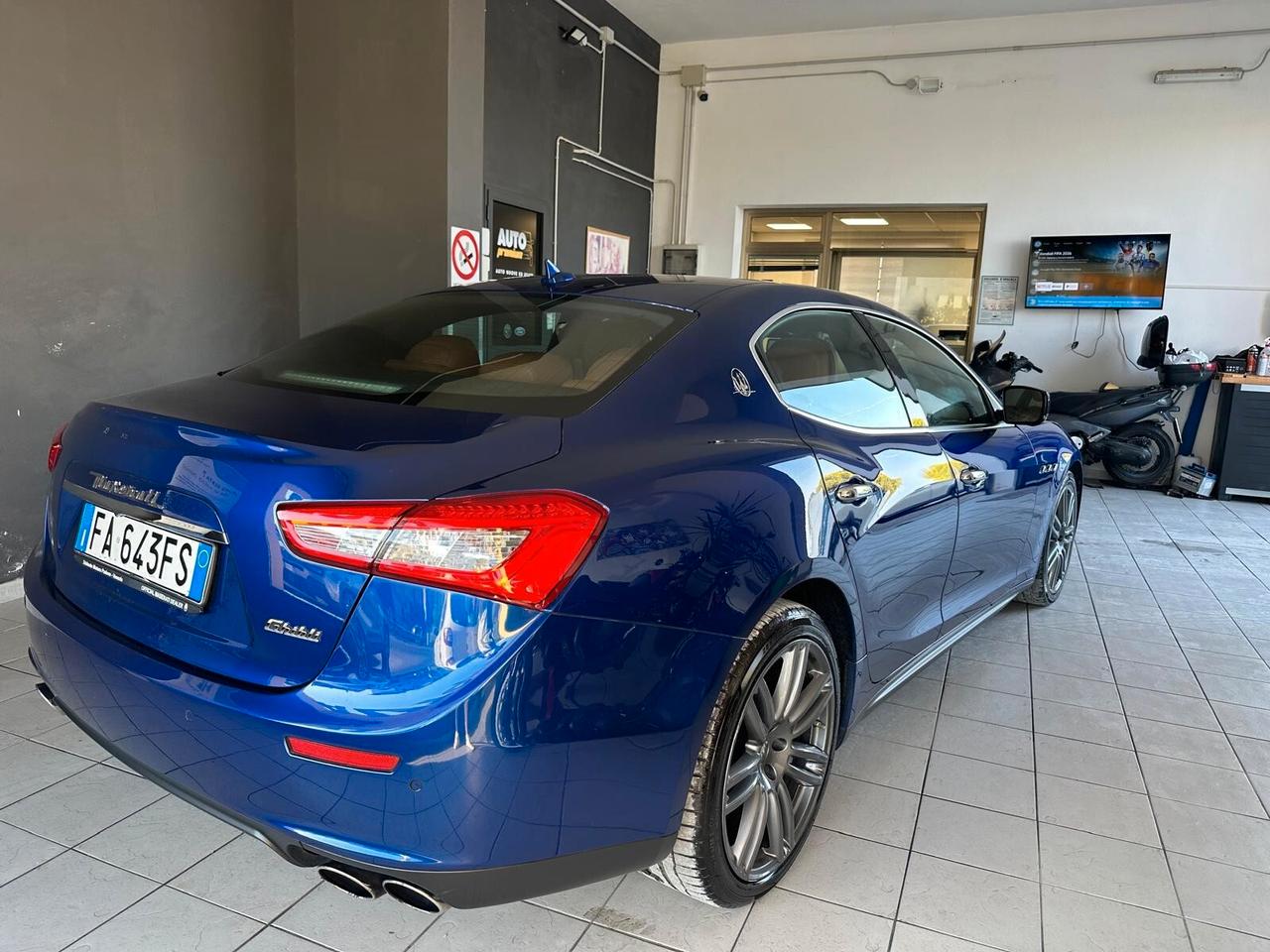 Maserati Ghibli V6 Diesel