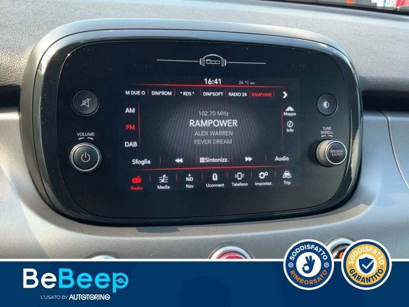 FIAT 500X 1.3 T4 SPORT 150CV DCT
