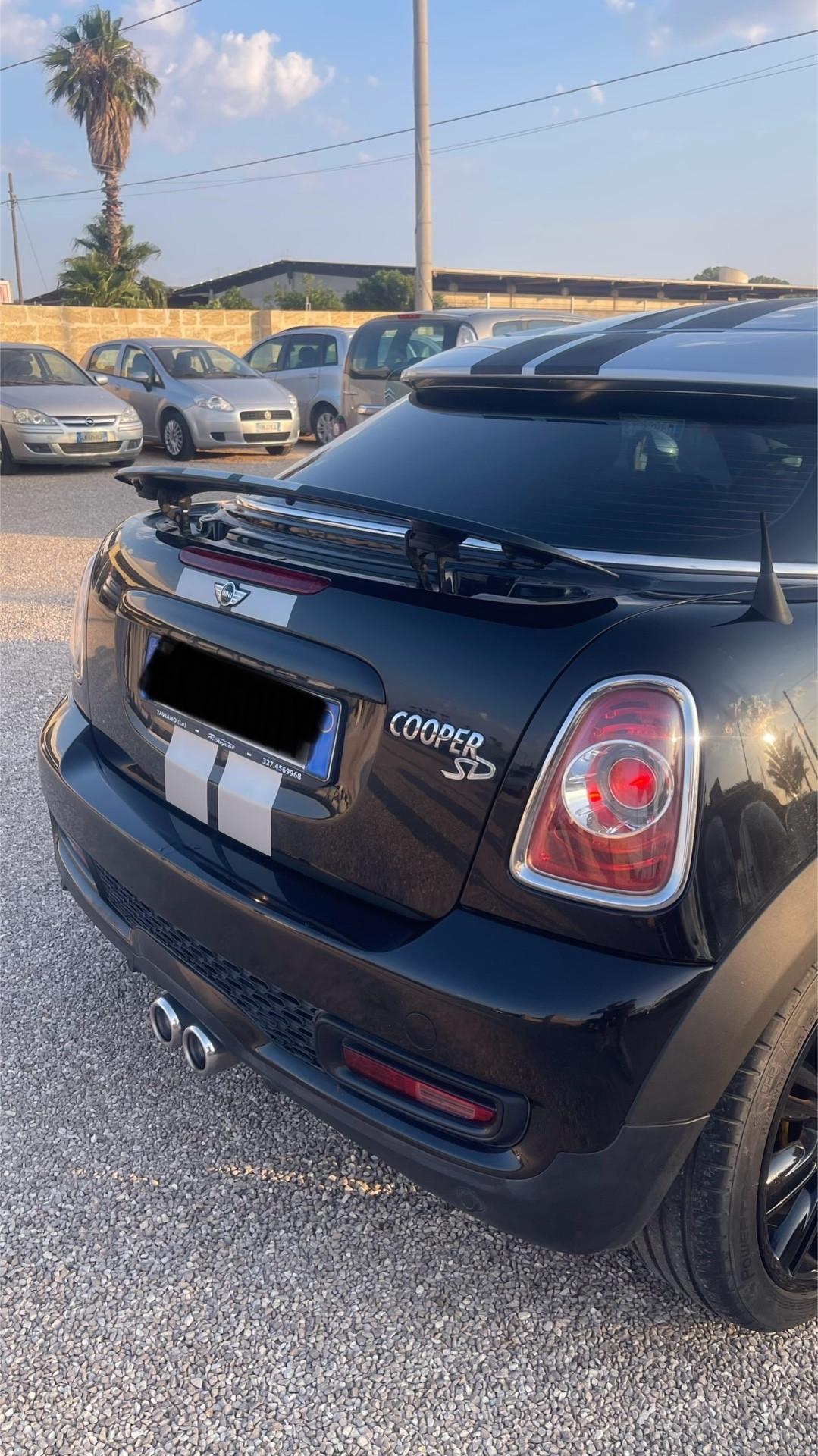 Mini Cooper Coupe Mini 2.0 Cooper SD Coupé