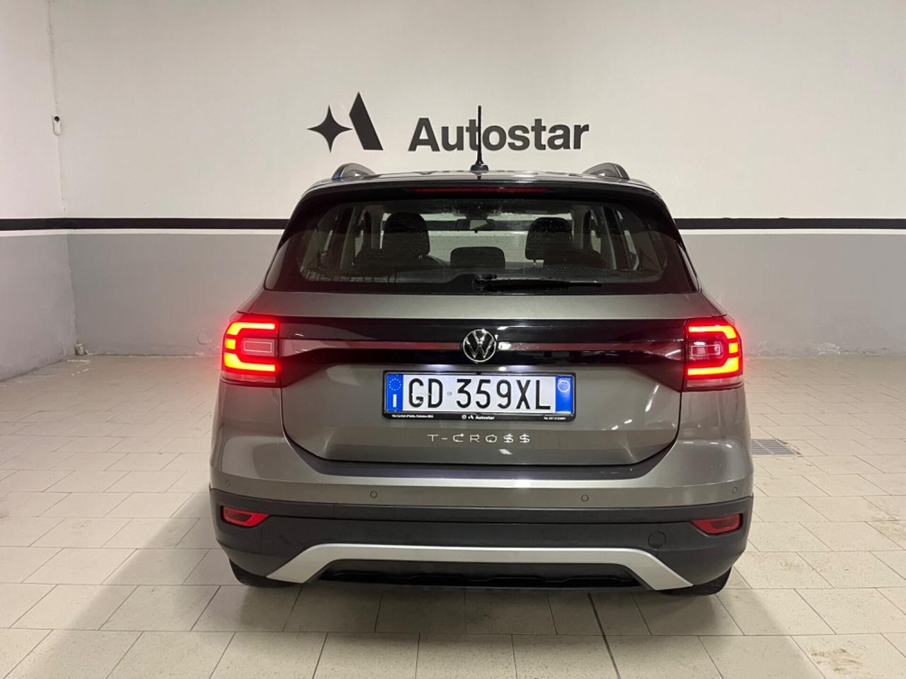Volkswagen T-Cross 1.0 TSI 95cv 2021
