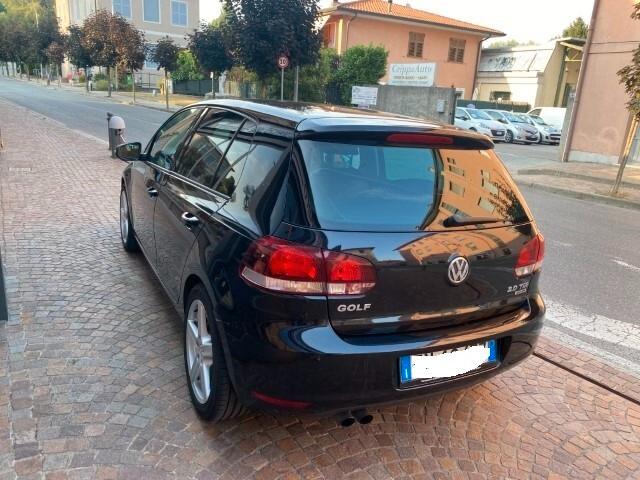 Volkswagen Golf 2.0 TDI 140CV DPF 4 Motion 5 Porte Highline