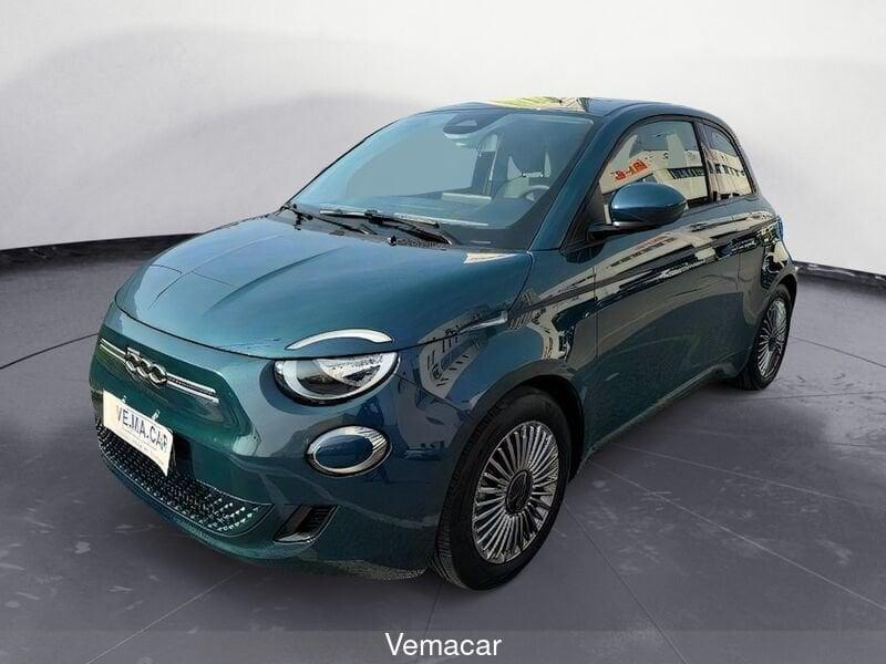 FIAT 500 500e ICON 42kWh (320KM)- solo Km 9700!! NAV - NEOP.!